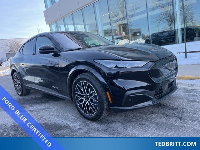 2025 Ford Mustang Mach-E Premium AWD | Glass Roof | 360 Cam | Heated Seats