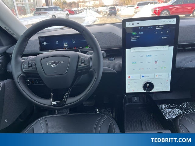 2025 Ford Mustang Mach-E Premium AWD | Glass Roof | 360 Cam | Heated Seats