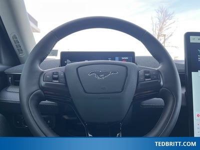 2025 Ford Mustang Mach-E Premium AWD | Glass Roof | 360 Cam | Heated Seats