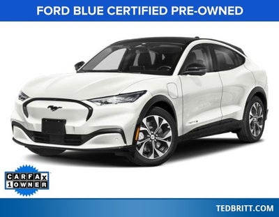 2025 Ford Mustang Mach-E Premium AWD | Glass Roof | 360 Cam | Heated Seats