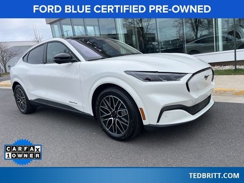 2025 Ford Mustang Mach-E Premium AWD | Glass Roof | 360 Cam | Heated Seats