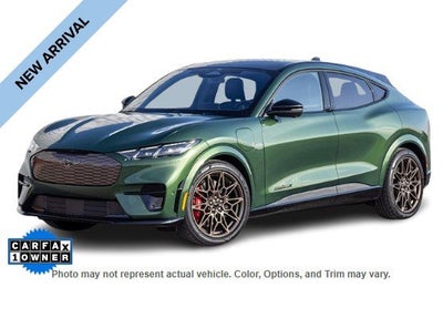 2025 Ford Mustang Mach-E GT