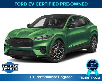 2025 Ford Mustang Mach-E GT AWD | Glass Roof | 360 Cam | Upgrade Pkg