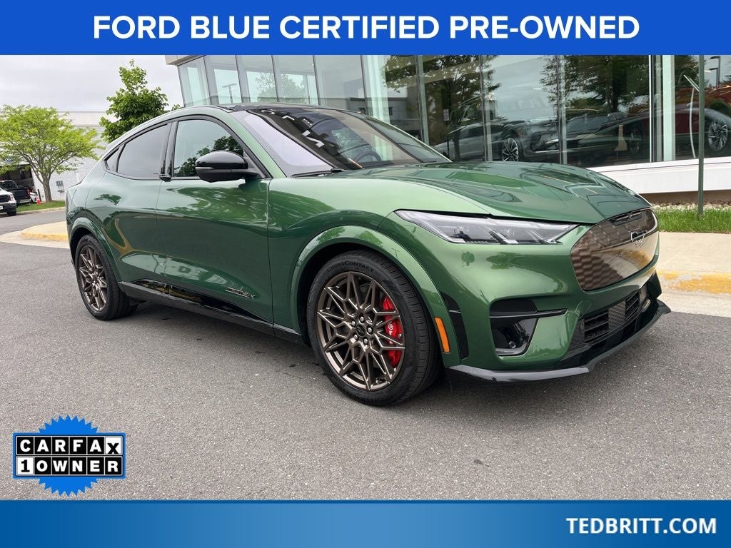 2025 Ford Mustang Mach-E GT AWD | Glass Roof | 360 Cam | Bronze Appear Pkg