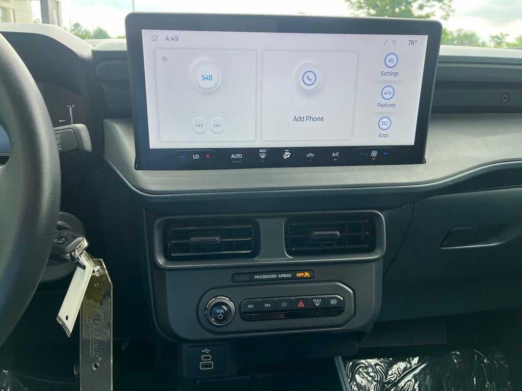 2025 Ford Maverick XL AWD | SYNC 4 | Co-Pilot360 Assist+ | Tow Hitch