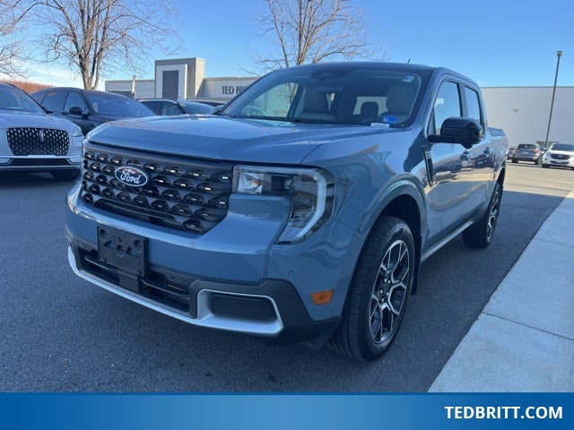 2025 Ford Maverick Lariat AWD | Nav | 4K Tow Pkg | Moonroof | Tonneau Cover