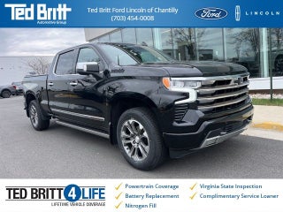 2022 Chevrolet Silverado 1500 High Country 4WD | Moonroof | 360 Cam | Tech Pkg