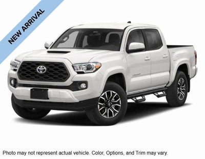 2021 Toyota Tacoma TRD Sport V6 4WD | Tech Pkg | BLIS | Tonneau Cover