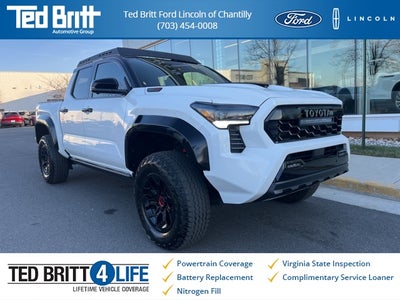 2024 Toyota Tacoma Hybrid TRD Pro 4WD | Moonroof | BLIS | Roof Racks