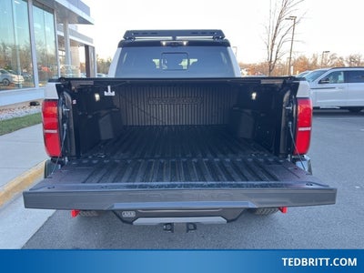 2024 Toyota Tacoma Hybrid TRD Pro 4WD | Moonroof | BLIS | Roof Racks