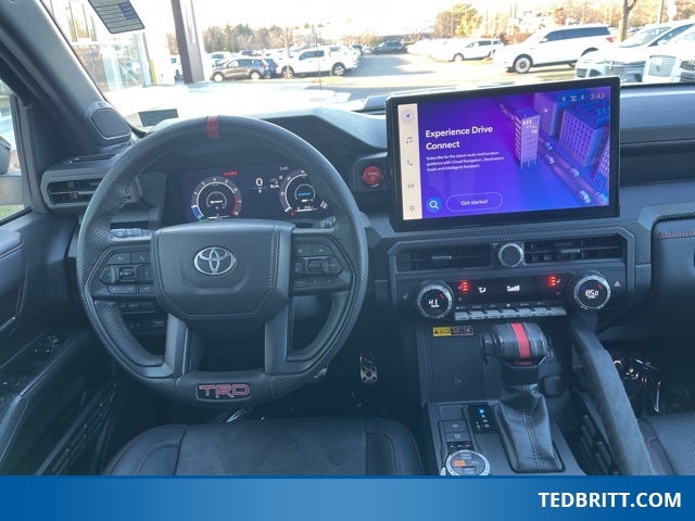 2024 Toyota Tacoma Hybrid TRD Pro 4WD | Moonroof | BLIS | Roof Racks