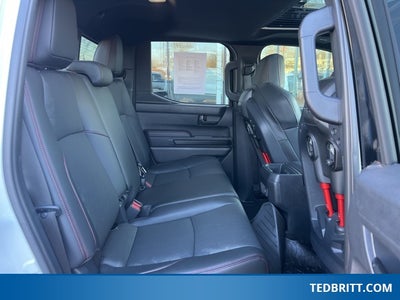 2024 Toyota Tacoma Hybrid TRD Pro 4WD | Moonroof | BLIS | Roof Racks