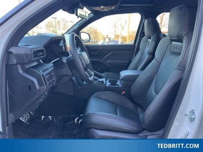 2024 Toyota Tacoma Hybrid TRD Pro 4WD | Moonroof | BLIS | Roof Racks