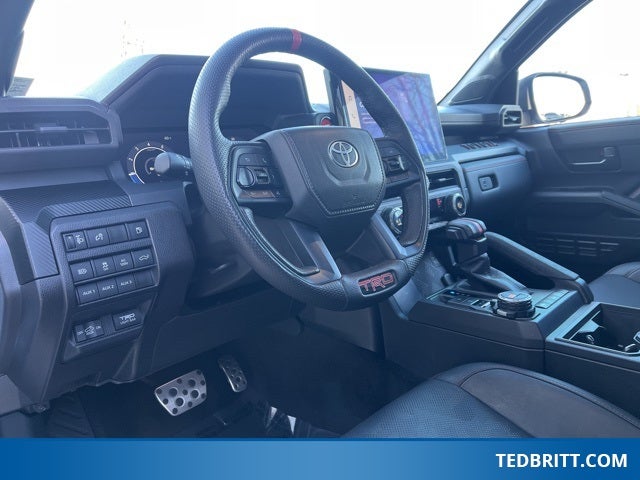 2024 Toyota Tacoma Hybrid TRD Pro 4WD | Moonroof | BLIS | Roof Racks