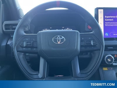 2024 Toyota Tacoma Hybrid TRD Pro 4WD | Moonroof | BLIS | Roof Racks