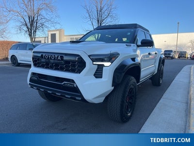 2024 Toyota Tacoma Hybrid TRD Pro 4WD | Moonroof | BLIS | Roof Racks