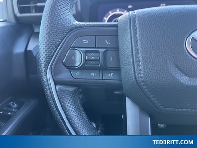 2024 Toyota Tacoma Hybrid TRD Pro 4WD | Moonroof | BLIS | Roof Racks