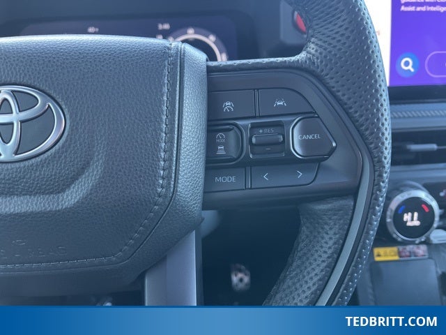 2024 Toyota Tacoma Hybrid TRD Pro 4WD | Moonroof | BLIS | Roof Racks