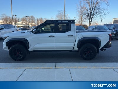 2024 Toyota Tacoma Hybrid TRD Pro 4WD | Moonroof | BLIS | Roof Racks