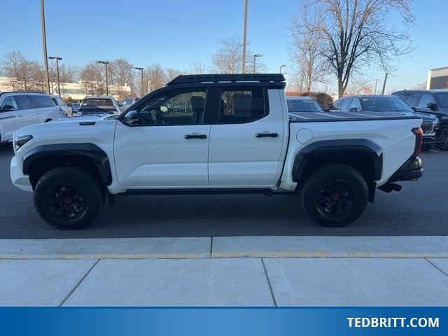 2024 Toyota Tacoma Hybrid TRD Pro 4WD | Moonroof | BLIS | Roof Racks