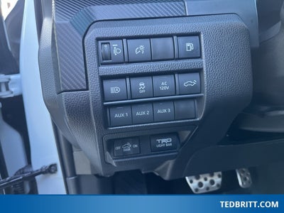 2024 Toyota Tacoma Hybrid TRD Pro 4WD | Moonroof | BLIS | Roof Racks