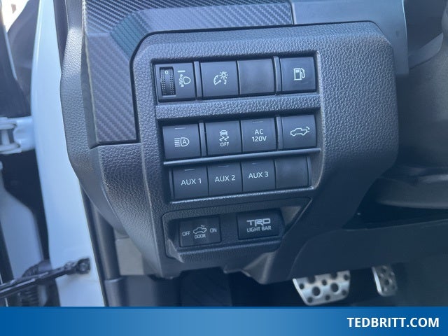 2024 Toyota Tacoma Hybrid TRD Pro 4WD | Moonroof | BLIS | Roof Racks