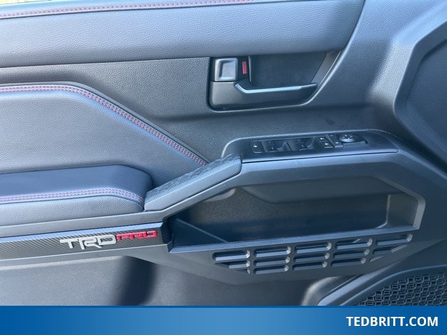 2024 Toyota Tacoma Hybrid TRD Pro 4WD | Moonroof | BLIS | Roof Racks