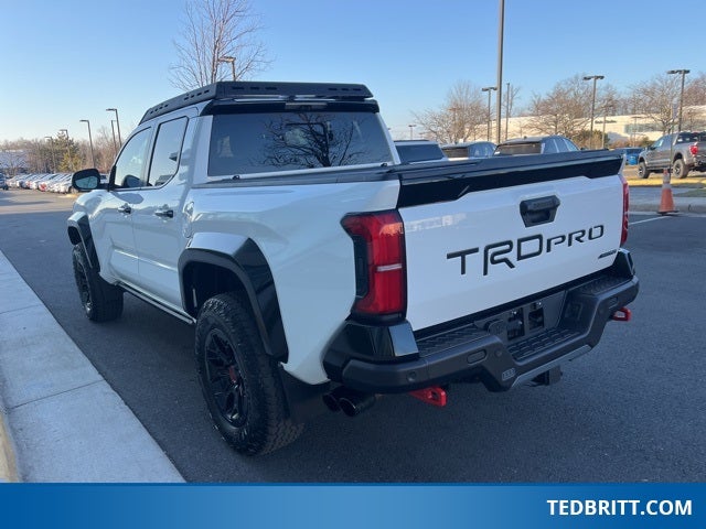 2024 Toyota Tacoma Hybrid TRD Pro 4WD | Moonroof | BLIS | Roof Racks