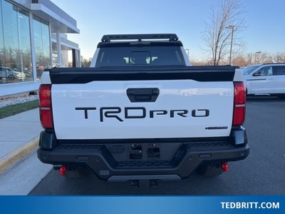 2024 Toyota Tacoma Hybrid TRD Pro 4WD | Moonroof | BLIS | Roof Racks