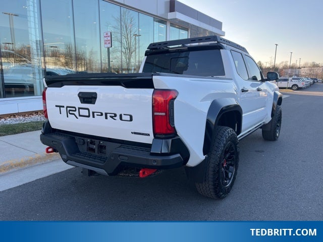 2024 Toyota Tacoma Hybrid TRD Pro 4WD | Moonroof | BLIS | Roof Racks