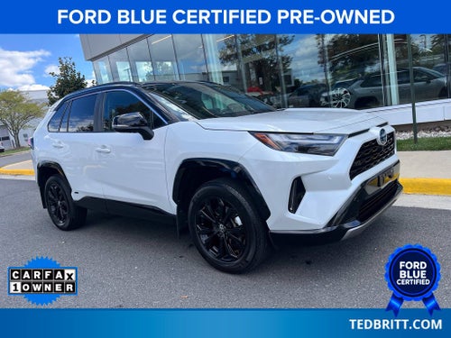 2024 Toyota RAV4 Hybrid XSE