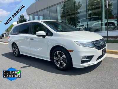 2020 Honda Odyssey Touring | Pano Roof | BLIS | Rear Entertainment
