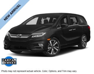 2018 Honda Odyssey Elite | Power Moonroof | Adaptive Cruise | BLIS |