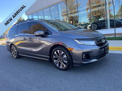 2026 Honda Odyssey Elite | Moonroof | Htd/Vent Seats | LKAS | BLIS