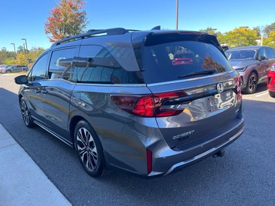 2026 Honda Odyssey Elite | Moonroof | Htd/Vent Seats | LKAS | BLIS