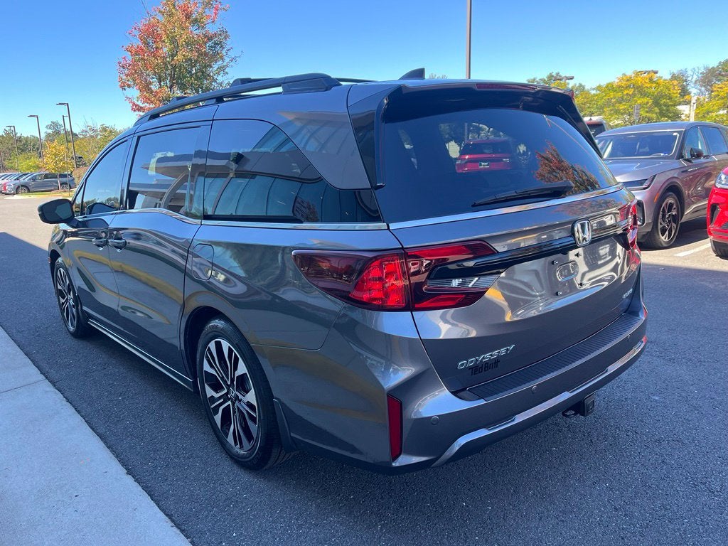 2026 Honda Odyssey Elite | Moonroof | Htd/Vent Seats | LKAS | BLIS