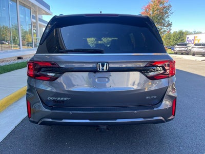 2026 Honda Odyssey Elite | Moonroof | Htd/Vent Seats | LKAS | BLIS
