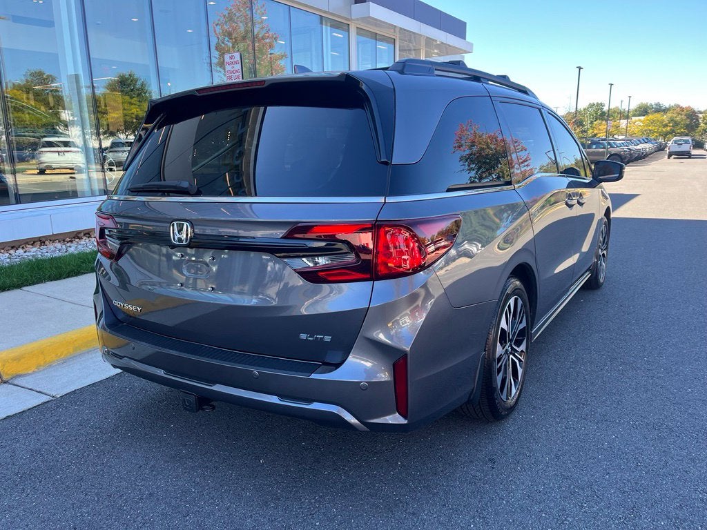 2026 Honda Odyssey Elite | Moonroof | Htd/Vent Seats | LKAS | BLIS