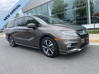 2018 Honda Odyssey Elite | Power Moonroof | Adaptive Cruise | BLIS |