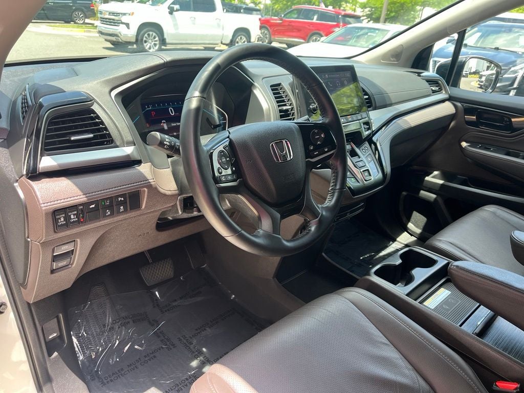 2019 Honda Odyssey Elite | Nav | Moonroof | BLIS | Rear Entertainment