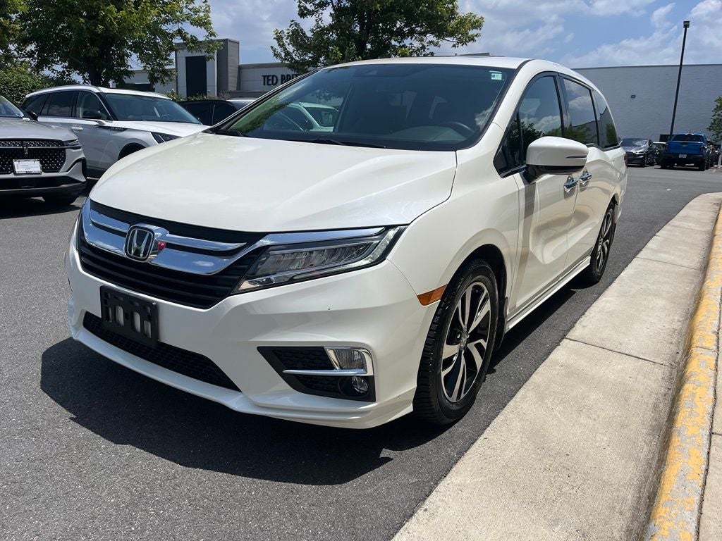 2019 Honda Odyssey Elite | Nav | Moonroof | BLIS | Rear Entertainment