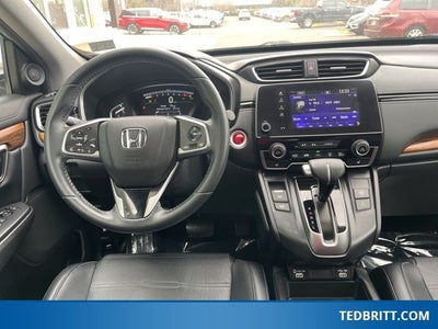 2021 Honda CR-V EX-L AWD | Moonroof | BLIS | Heated Seats