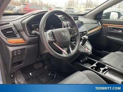 2021 Honda CR-V EX-L AWD | Moonroof | BLIS | Heated Seats