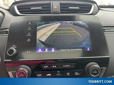 2021 Honda CR-V EX-L AWD | Moonroof | BLIS | Heated Seats