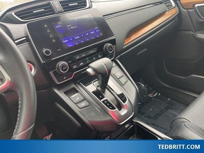 2021 Honda CR-V EX-L AWD | Moonroof | BLIS | Heated Seats