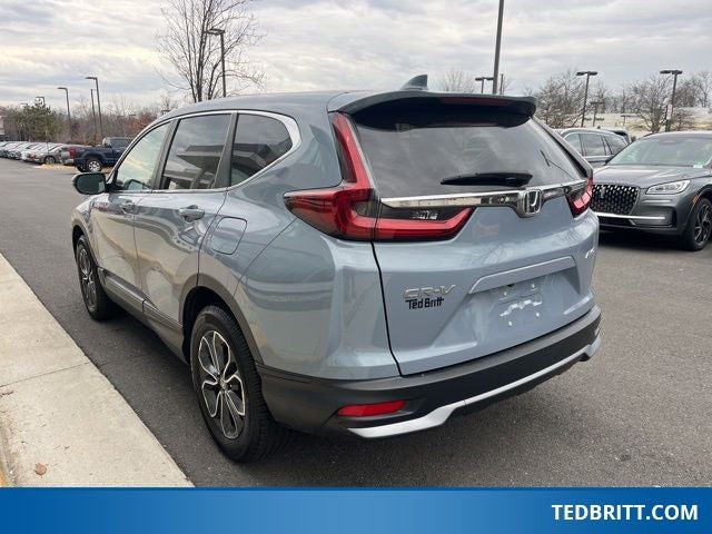 2021 Honda CR-V EX-L AWD | Moonroof | BLIS | Heated Seats