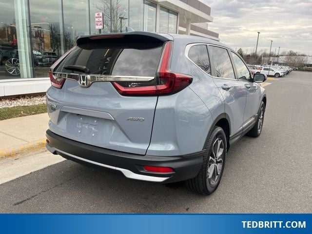 2021 Honda CR-V EX-L AWD | Moonroof | BLIS | Heated Seats