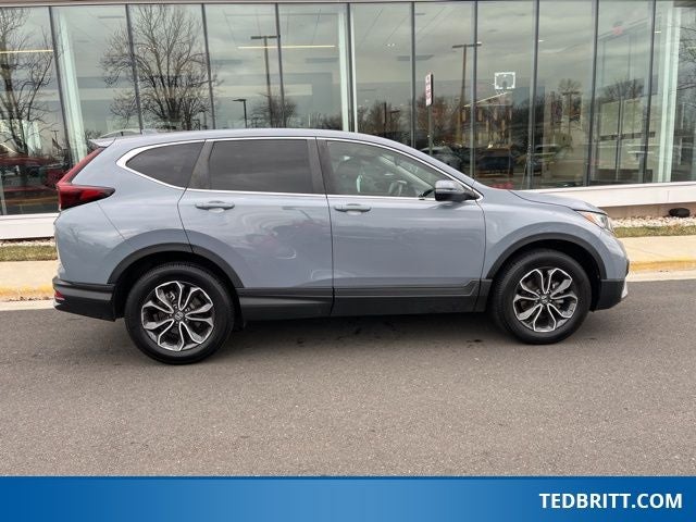 2021 Honda CR-V EX-L AWD | Moonroof | BLIS | Heated Seats