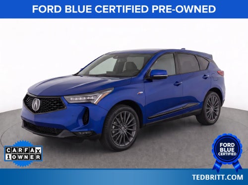 2024 Acura RDX A-Spec Advance Package SH-AWD