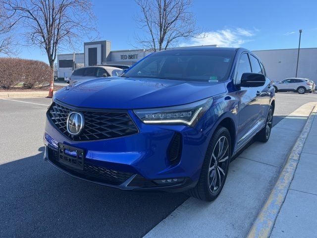 2025 Acura RDX A-Spec Advance Package SH-AWD | Pano Roof | 360 Camera | BLIS